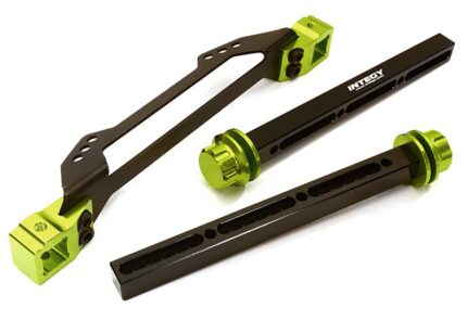 Extended Front Body Mount & Post Set for Traxxas 1/10 Slash 2WD