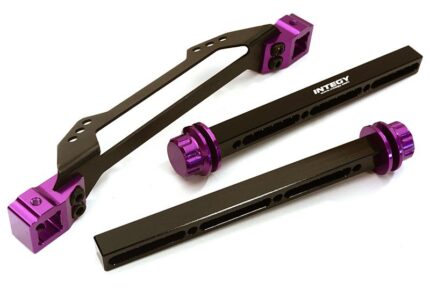 Extended Front Body Mount & Post Set for Traxxas 1/10 Slash 2WD
