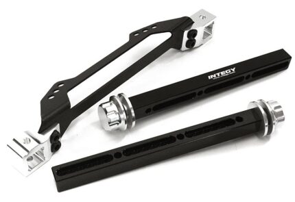 Extended Front Body Mount & Post Set for Traxxas 1/10 Slash 2WD