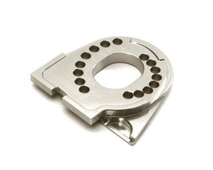 Billet Machined Motor Mounting Plate for Traxxas TRX-4 Scale & Trail Crawler