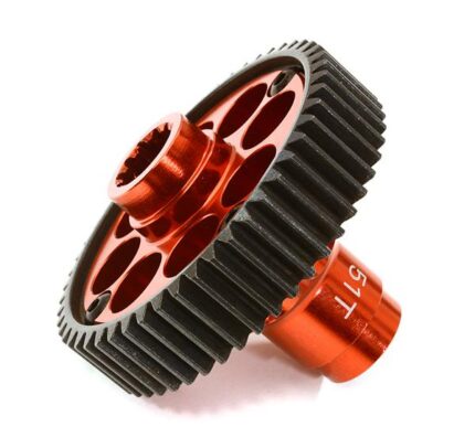 Machined Metal Transmission Output Gear 51T for Traxxas X-Maxx 4X4 (6S only)