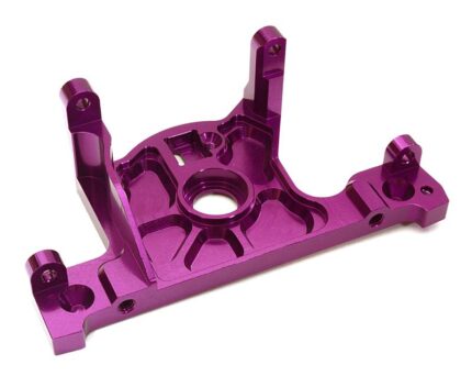 Billet Machined Motor Mount Block for Traxxas Rustler 4X4, Slash 4X4 LCG Chassis