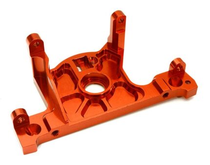 Billet Machined Motor Mount Block for Traxxas Rustler 4X4, Slash 4X4 LCG Chassis