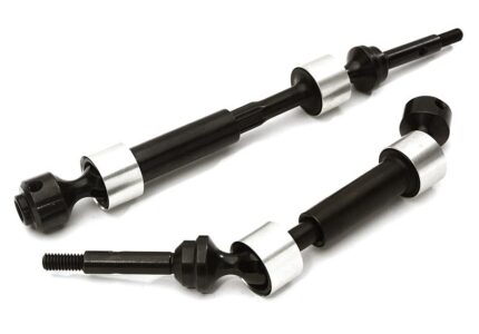 Dual Joint Telescopic Rear Drive Shafts for TRX 1/10 Stampede 4X4 & Slash 4X4