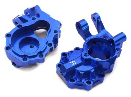 Machined Alloy Front Inner Portal Drive Housings for Traxxas TRX-4 Crawler