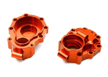 Billet Machined Alloy Rear Inner Portal Drive Housings for Traxxas TRX-4 Crawler
