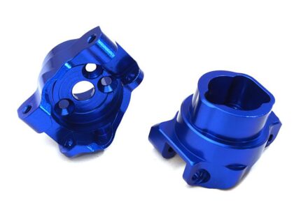 Billet Machined Alloy Rear Portal Drive Axle Mount for Traxxas TRX-4 Crawler