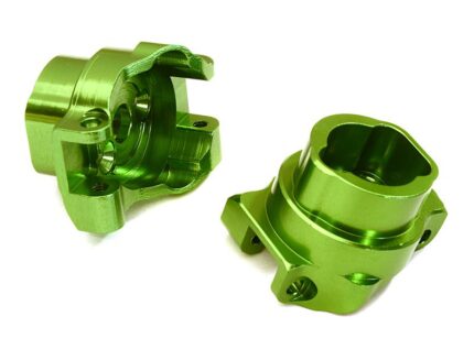 Billet Machined Alloy Rear Portal Drive Axle Mount for Traxxas TRX-4 Crawler