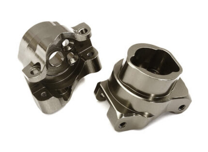 Billet Machined Alloy Rear Portal Drive Axle Mount for Traxxas TRX-4 Crawler