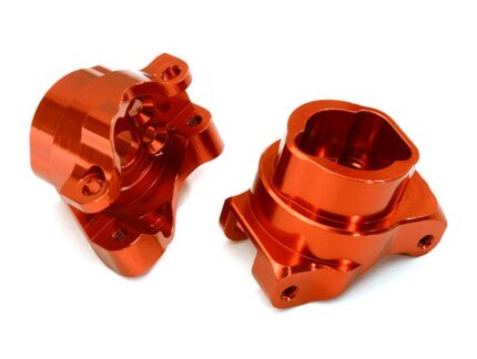 Billet Machined Alloy Rear Portal Drive Axle Mount for Traxxas TRX-4 Crawler