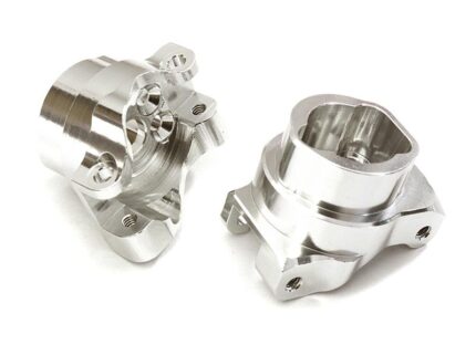 Billet Machined Alloy Rear Portal Drive Axle Mount for Traxxas TRX-4 Crawler