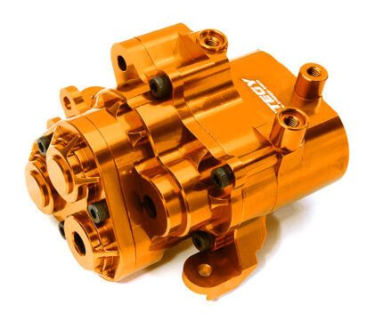 Billet Machined Center Gearbox Housings for Traxxas TRX-4 Scale & Trail Crawler