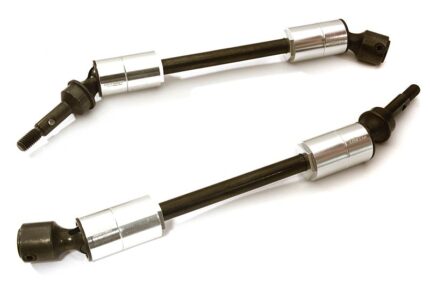 Machined Alloy Universal Drive Shafts for Traxxas 1/10 E-Revo (-2017), E-Maxx