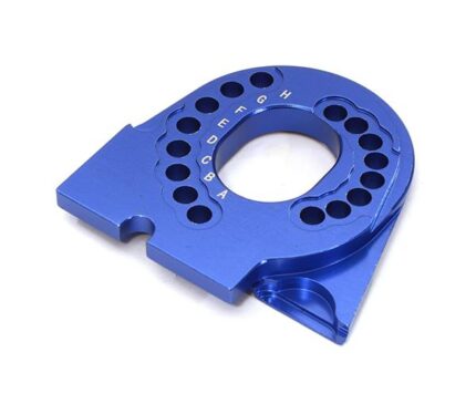Billet Machined Motor Mounting Plate for Traxxas TRX-4 Scale & Trail Crawler