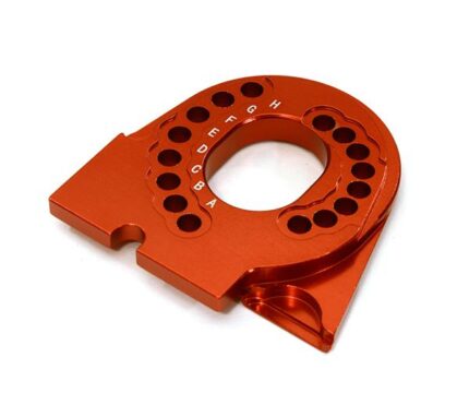 Billet Machined Motor Mounting Plate for Traxxas TRX-4 Scale & Trail Crawler
