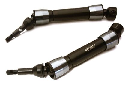 Carbon Steel Front Universal Shaft (2) for Traxxas 1/10 Slash & Stampede 4X4