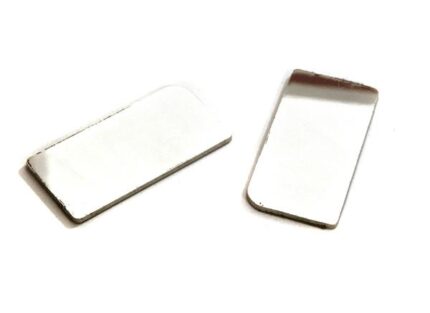 Billet Machined Side Mirror Plate Set for Traxxas TRX-4 Scale & Trail Crawler