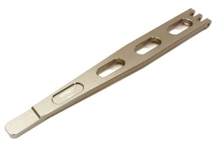Billet Machined Alloy Battery Plate for Traxxas 1/10 TRX-4 Crawler & 4-Tec 2.0