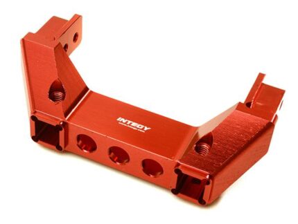 Billet Machined Alloy Rear Bumper Mount for Traxxas TRX-4 Scale & Trail Crawler