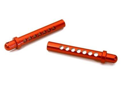 Billet Machined Alloy 6mm Size Body Post 44mm Tall