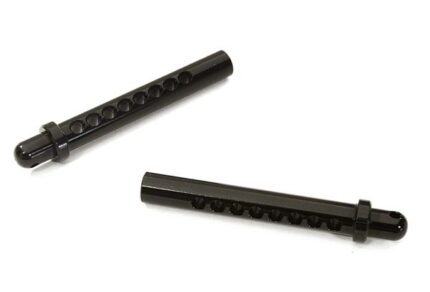 Billet Machined Alloy 6mm Size Body Post 49mm Tall
