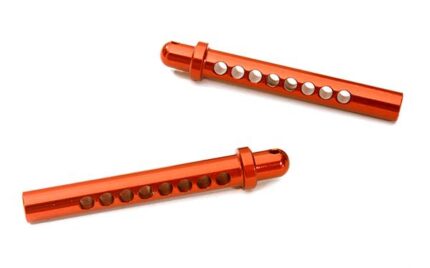 Billet Machined Alloy 6mm Size Body Post 49mm Tall