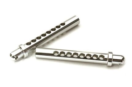 Billet Machined Alloy 6mm Size Body Post 49mm Tall