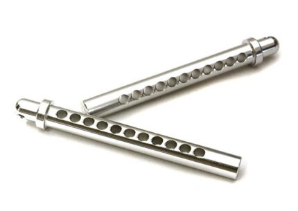 Billet Machined Alloy 6mm Size Body Post 59mm Tall