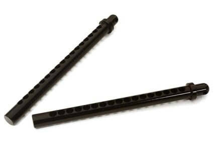 Billet Machined Alloy 6mm Size Body Post 79mm Tall