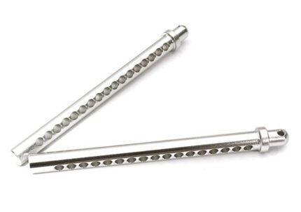 Billet Machined Alloy 6mm Size Body Post 79mm Tall