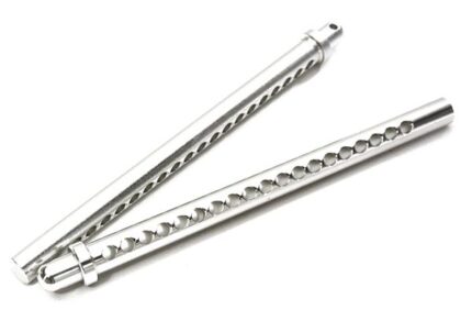 Billet Machined Alloy 6mm Size Body Post 89mm Tall