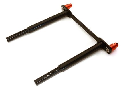 Alloy 6mm Size Body Posts 71mm Apart, 90mm Across Mounting Holes & 107mm Tall