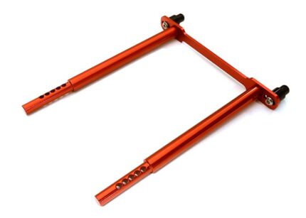 Alloy 6mm Size Body Posts 71mm Apart, 90mm Across Mounting Holes & 127mm Tall