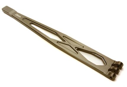 Billet Machined Alloy Battery Plate for Traxxas 1/10 TRX-4 Crawler & 4-Tec 2.0