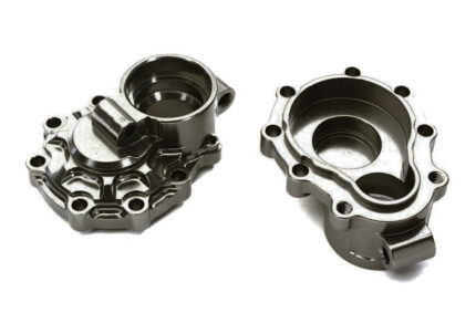 Billet Machined Alloy Rear Inner Portal Drive Housings for Traxxas TRX-4 Crawler