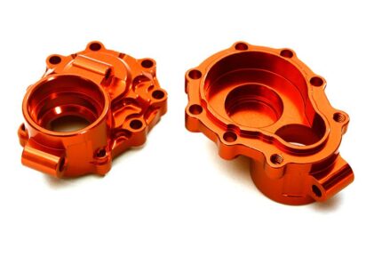 Billet Machined Alloy Rear Inner Portal Drive Housings for Traxxas TRX-4 Crawler