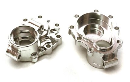 Billet Machined Alloy Rear Inner Portal Drive Housings for Traxxas TRX-4 Crawler