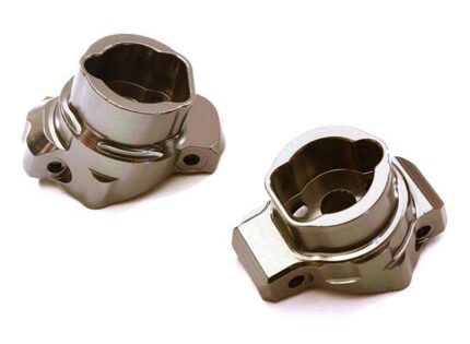 Billet Machined Alloy Rear Portal Drive Axle Mount for Traxxas TRX-4 Crawler