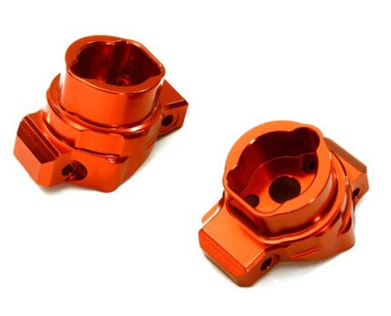 Billet Machined Alloy Rear Portal Drive Axle Mount for Traxxas TRX-4 Crawler