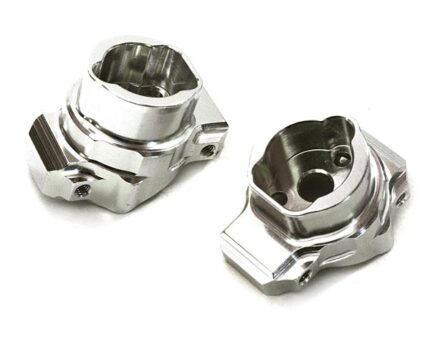 Billet Machined Alloy Rear Portal Drive Axle Mount for Traxxas TRX-4 Crawler