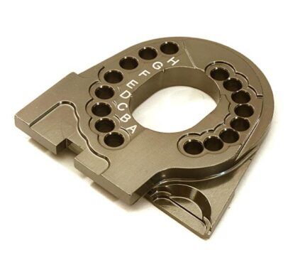 Billet Machined Motor Mounting Plate for Traxxas TRX-4 Scale & Trail Crawler
