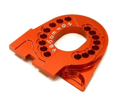 Billet Machined Motor Mounting Plate for Traxxas TRX-4 Scale & Trail Crawler