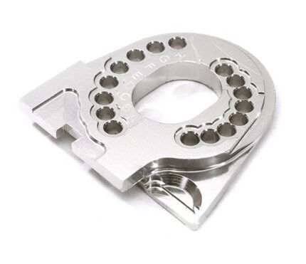 Billet Machined Motor Mounting Plate for Traxxas TRX-4 Scale & Trail Crawler