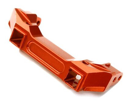 Billet Machined Alloy Front Bumper Mount for Traxxas TRX-4 Scale & Trail Crawler