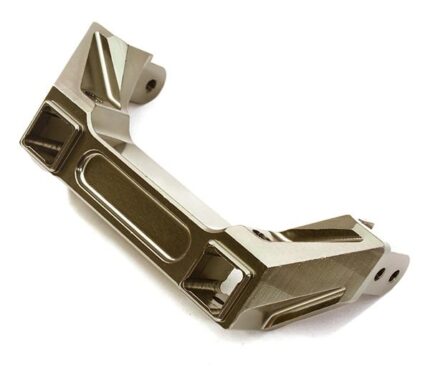 Billet Machined Alloy Rear Bumper Mount for Traxxas TRX-4 Scale & Trail Crawler