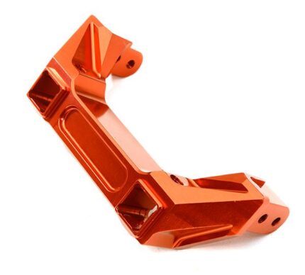 Billet Machined Alloy Rear Bumper Mount for Traxxas TRX-4 Scale & Trail Crawler