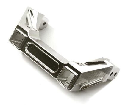 Billet Machined Alloy Rear Bumper Mount for Traxxas TRX-4 Scale & Trail Crawler