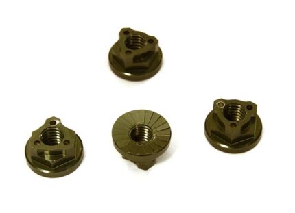 Realistic Billet Machined M4 Size Wheel Nut for 1/10 Scale RC