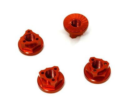 Realistic Billet Machined M4 Size Wheel Nut for 1/10 Scale RC