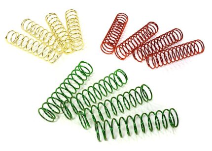 Speed Tune Suspension Spring set (12) for Axial 1/8 Yeti XL Rock Racer Buggy